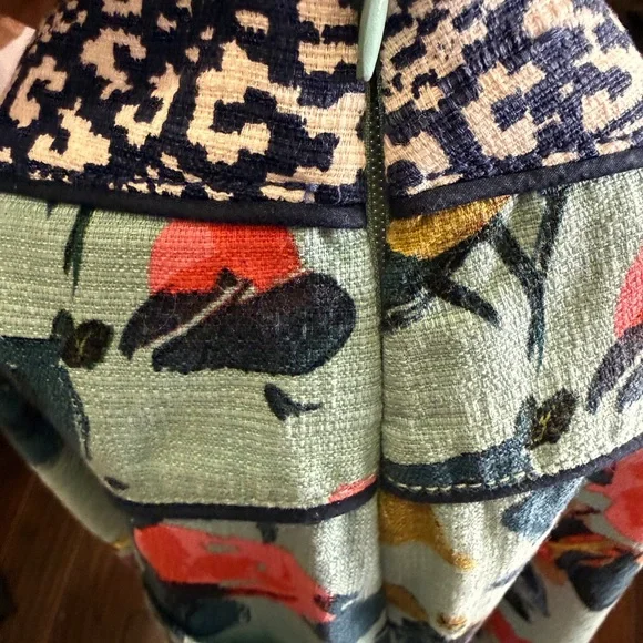 Cartonnier Anthropologie Floral High Waist Normcore Women's Shorts Sz M - Picture 5 of 10